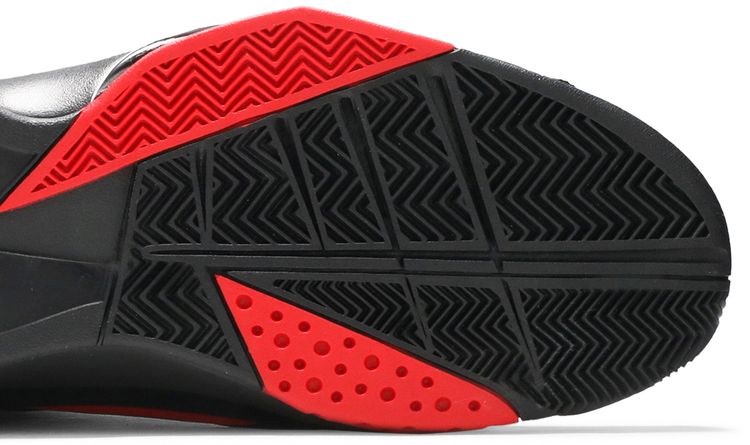 Jordan True Flight Black University Red