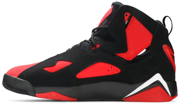 Jordan True Flight Black University Red