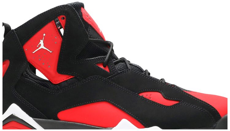 Jordan True Flight Black University Red