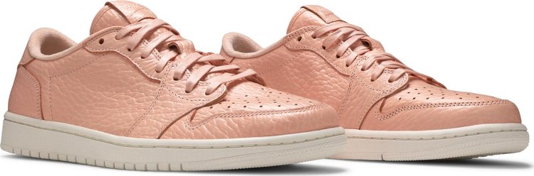 Air Jordan 1 Retro Low Swooshless Arctic Orange