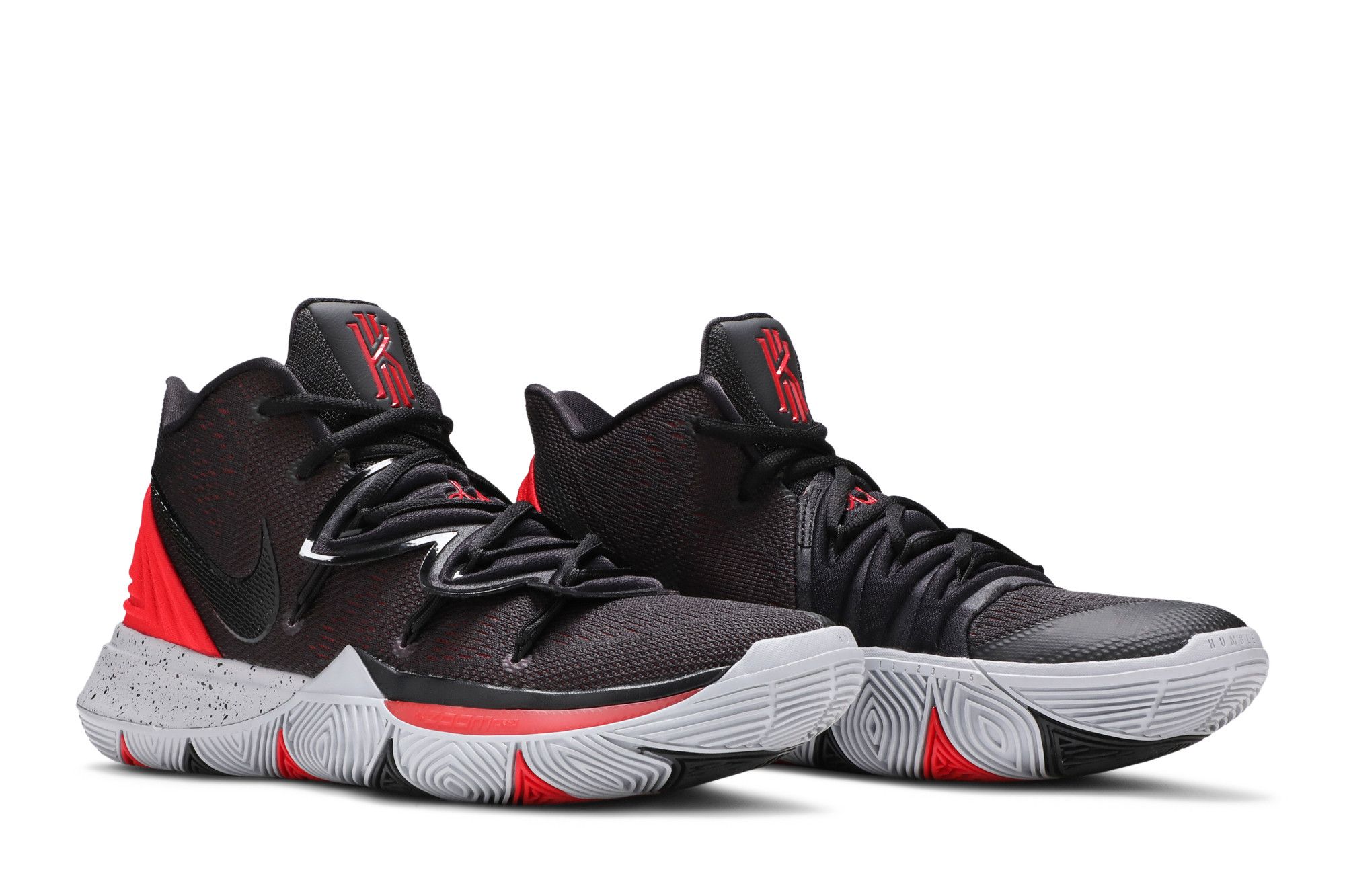 Kyrie 5 black red store