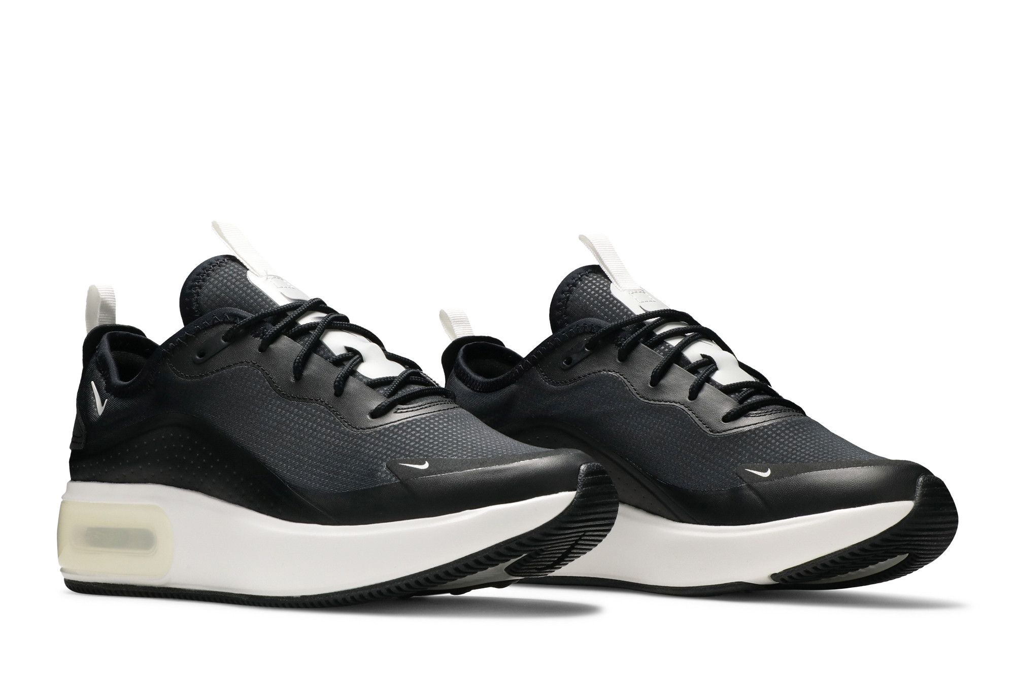 nike air max dia black summit white