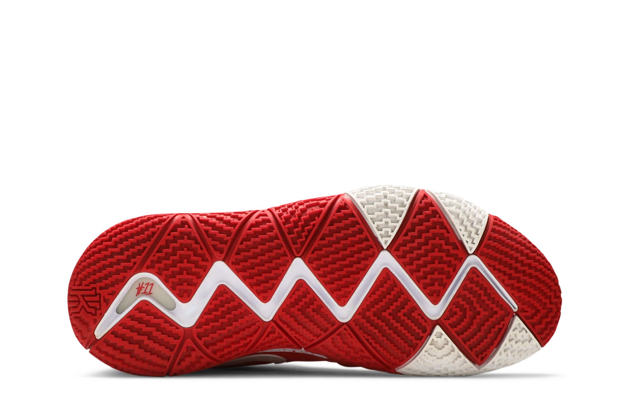 Nike kyrie 4 university red 2025