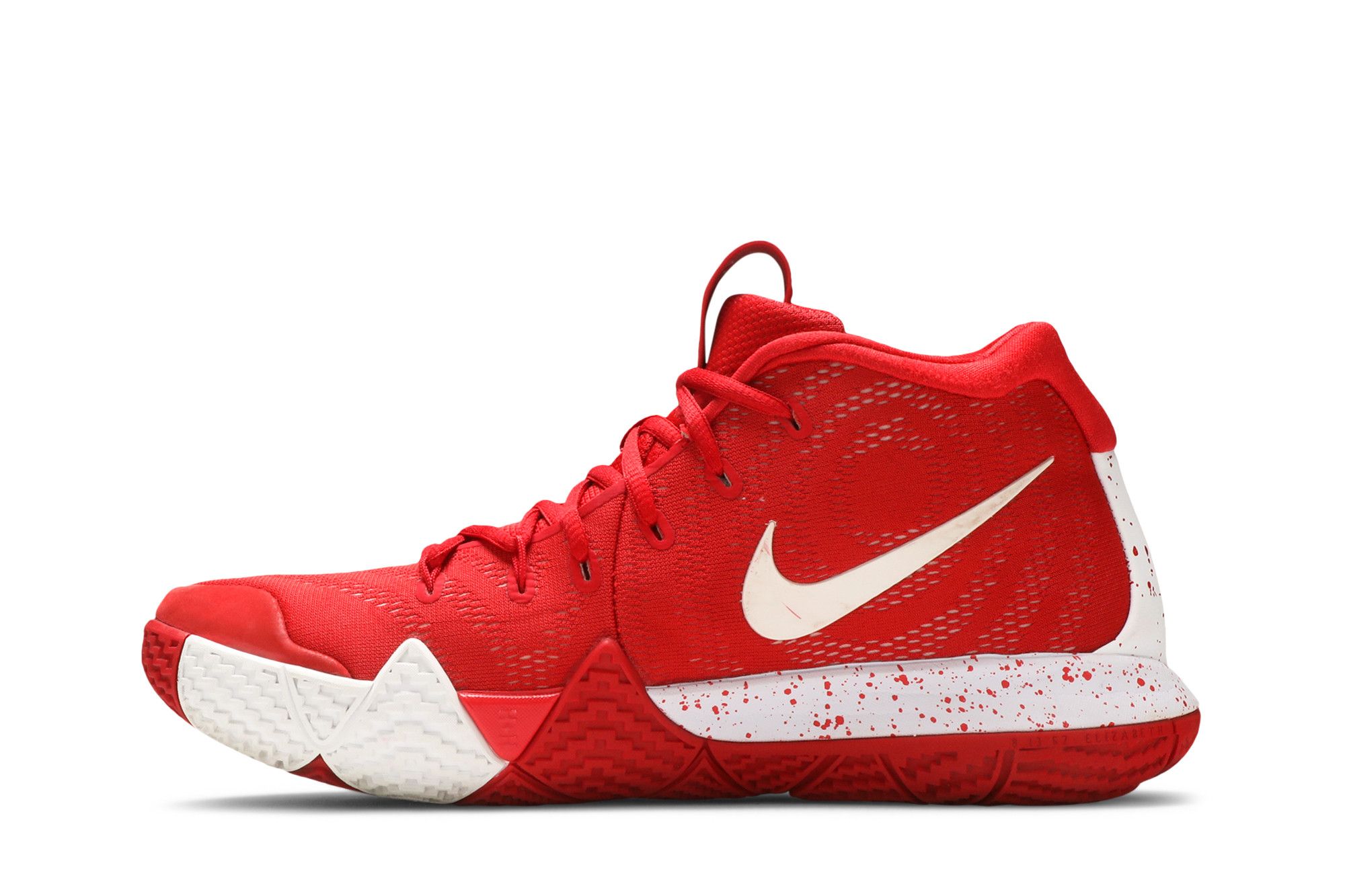 Size 11.5 Kyrie 4 University Red