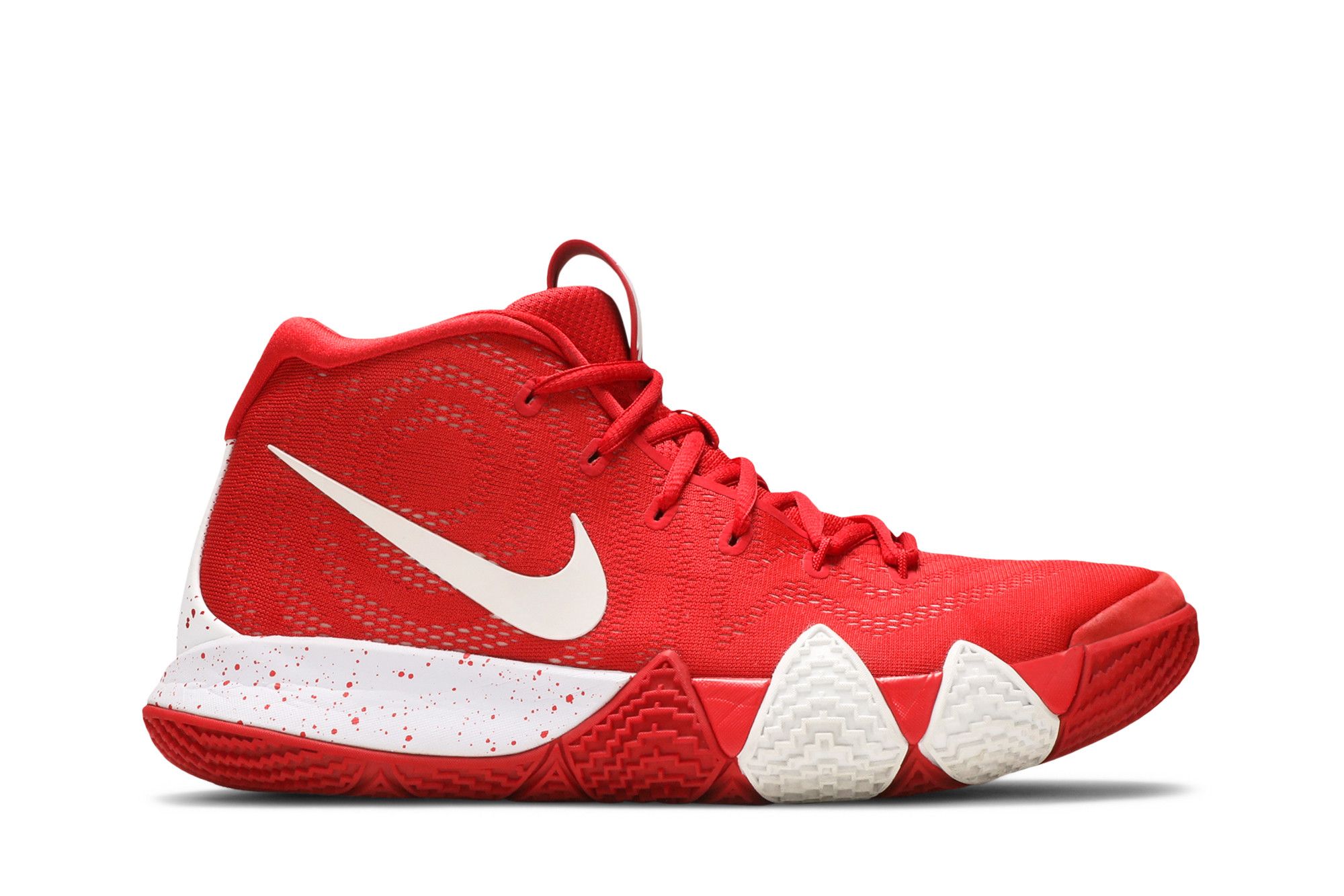 Kyrie shoes 4 red top