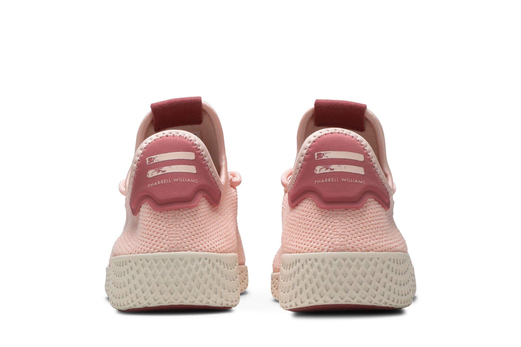 pharrell williams tennis hu shoes icey pink