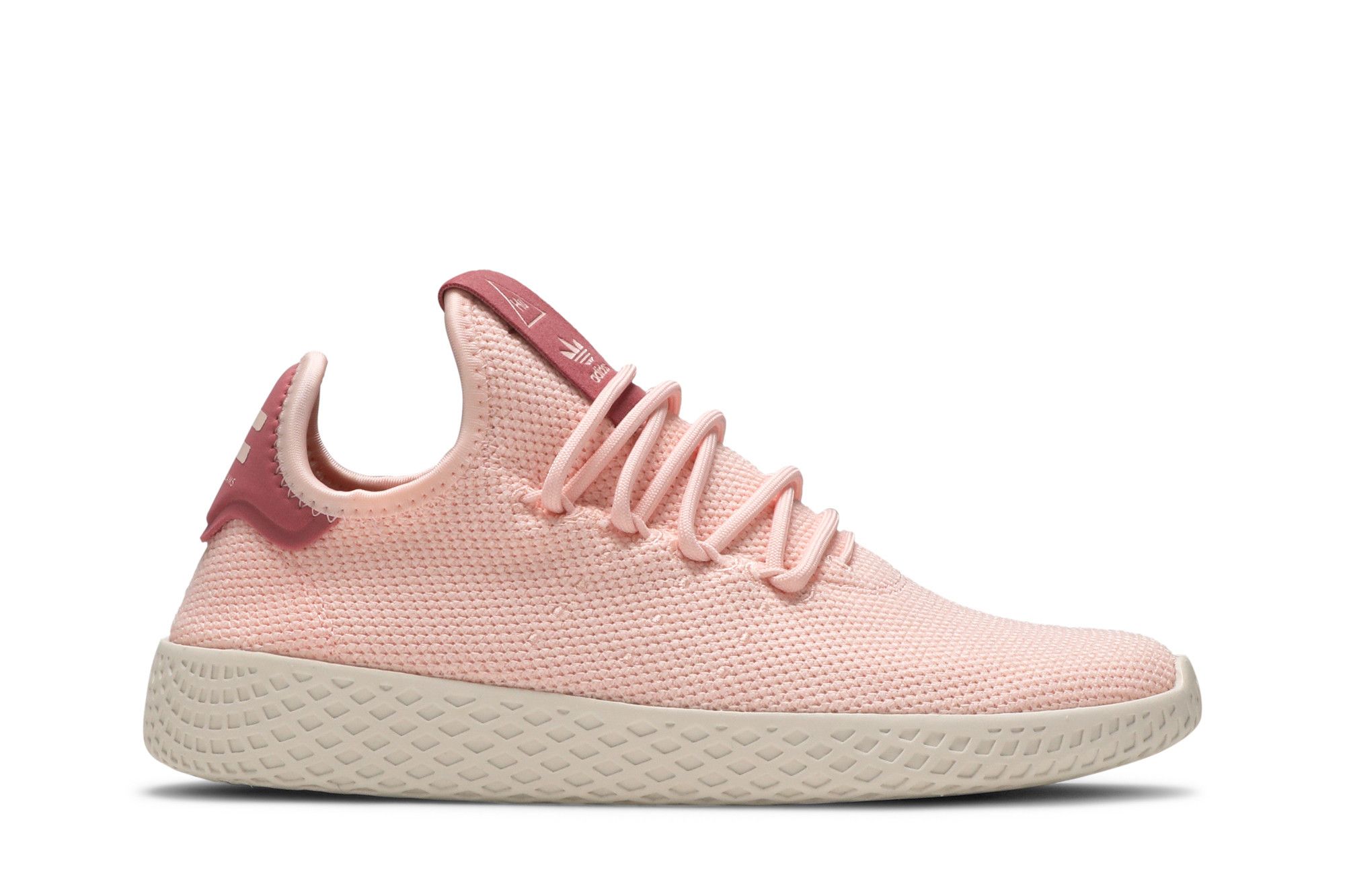 Pharrell williams tennis sales hu shoes icey pink