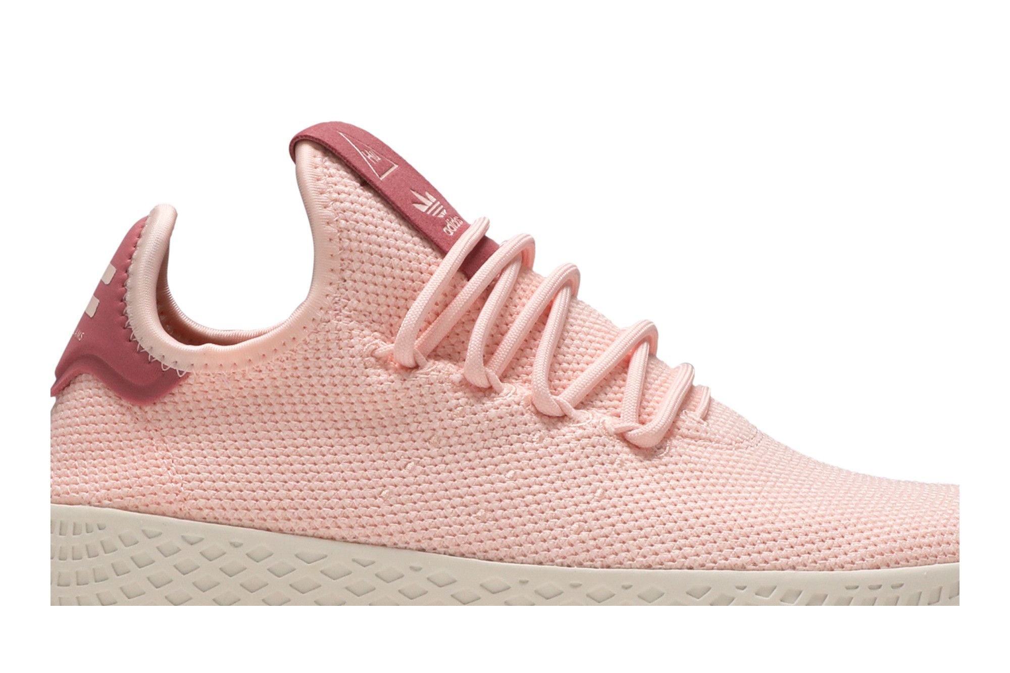 Buy Pharrell x Wmns Tennis Hu Icey Pink AQ0988 GOAT