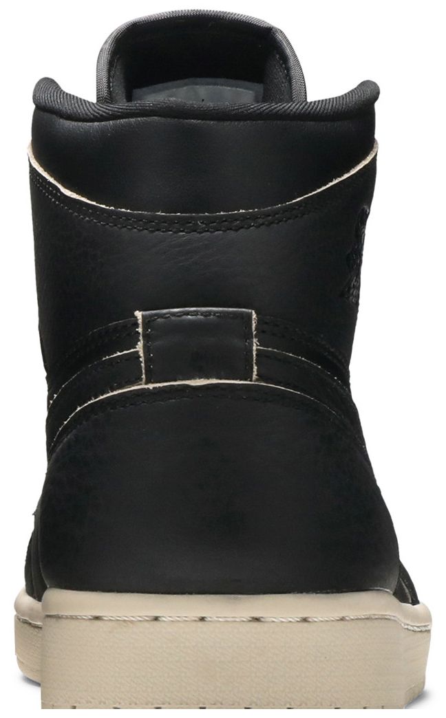 Air Jordan 1 Retro High Premium Black Desert Sand