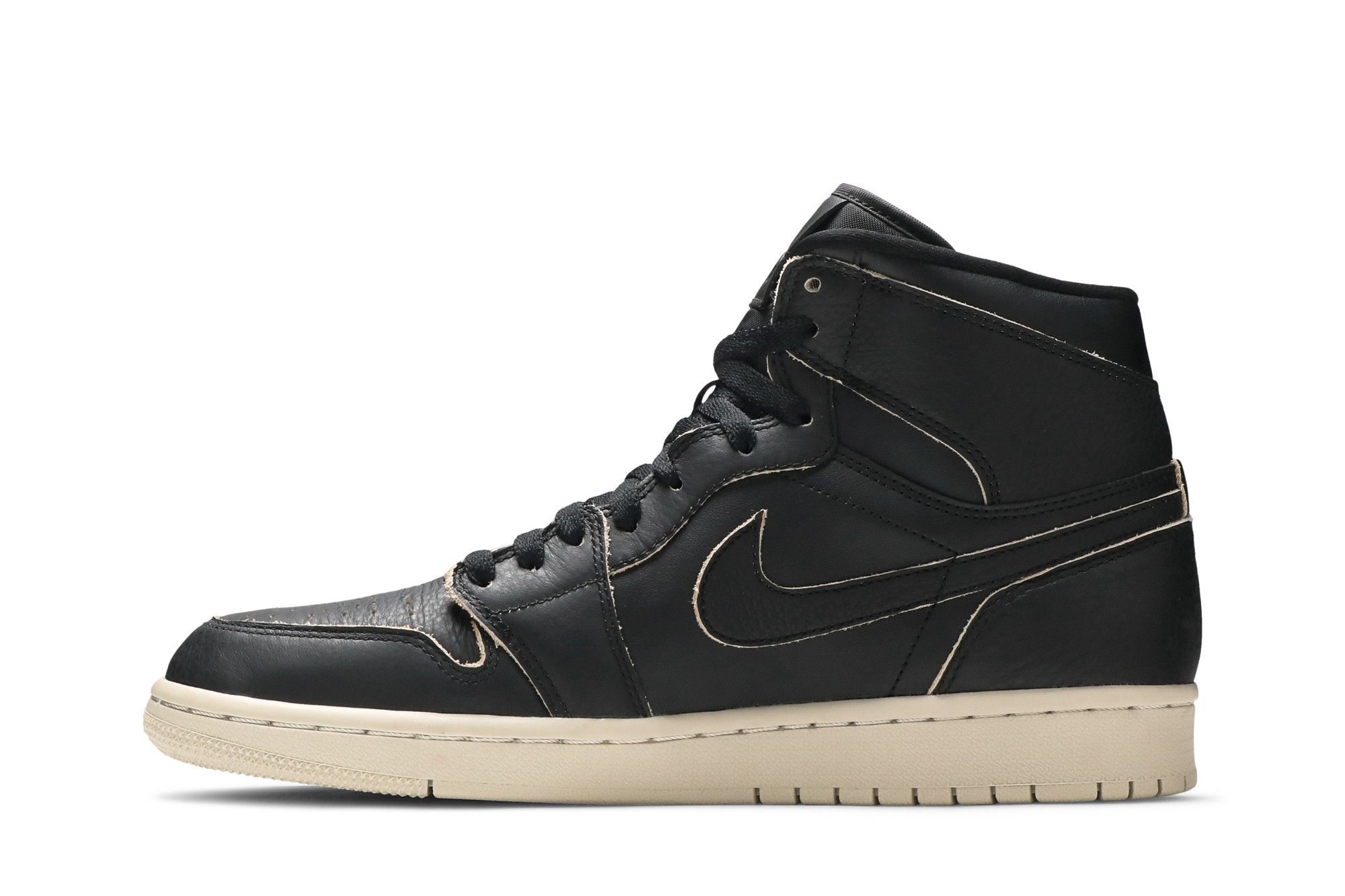 Buy Air Jordan 1 Retro High Premium Black Desert Sand AA3993 021 GOAT CA