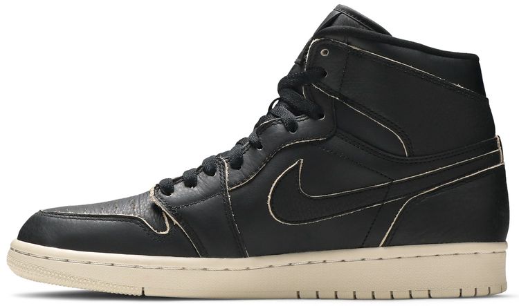 Air Jordan 1 Retro High Premium Black Desert Sand