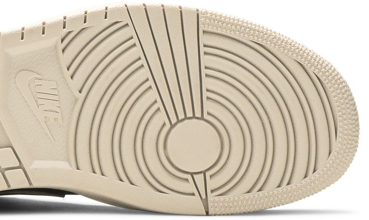 Air Jordan 1 Retro High Premium Black Desert Sand