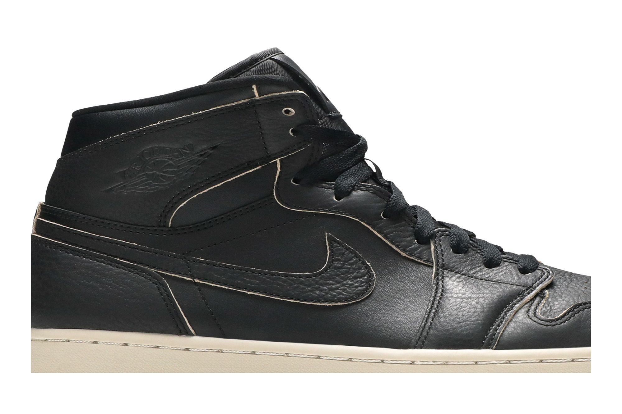 Jordan 1 retro high black desert sand clearance