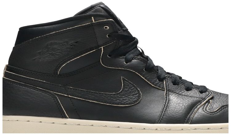 Air Jordan 1 Retro High Premium Black Desert Sand