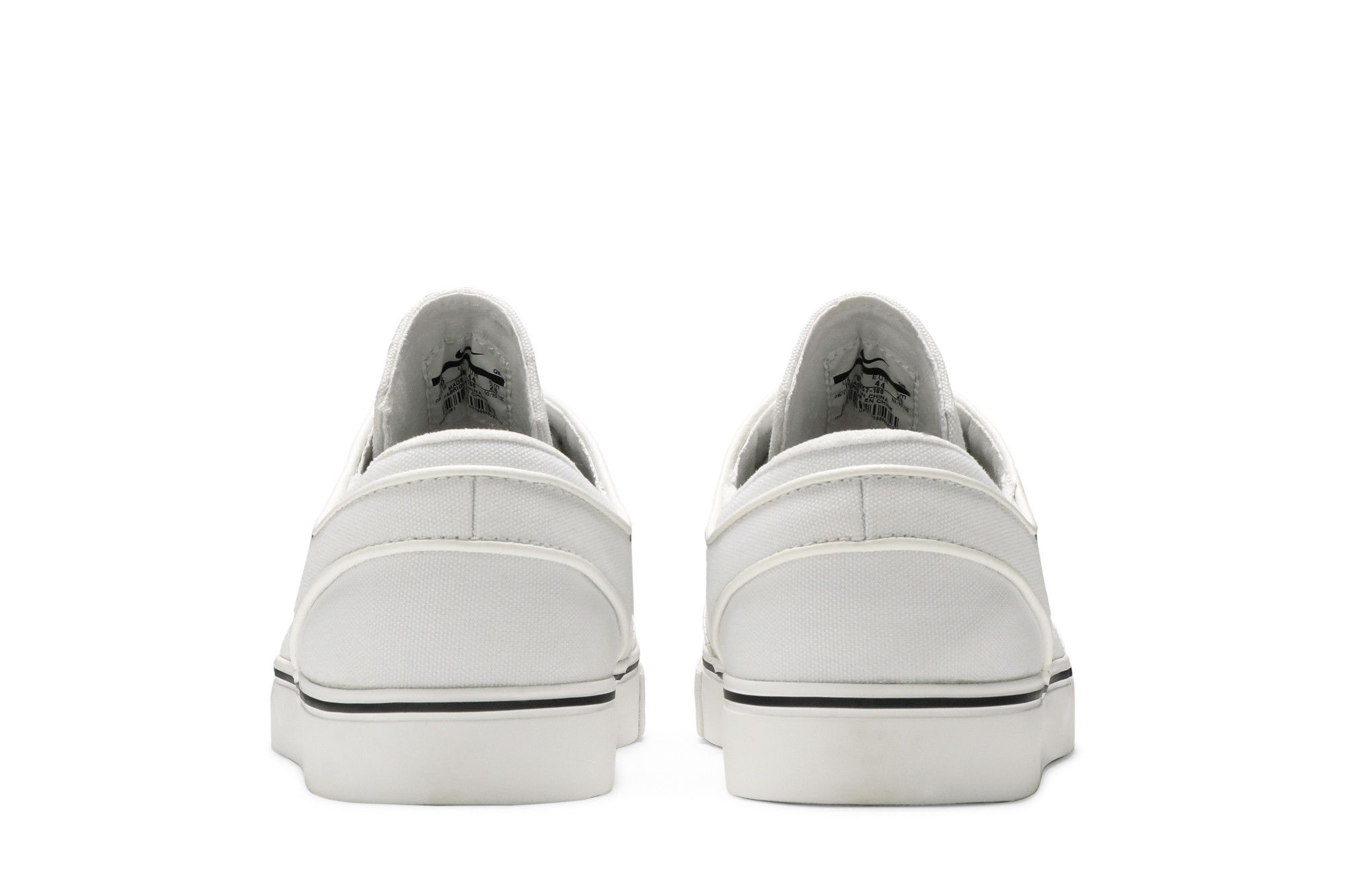 Zoom stefan janoski canvas white best sale