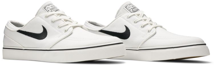 Nike Zoom Stefan Janoski Canvas White