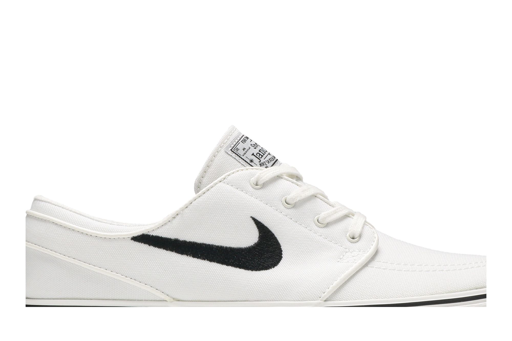Buy Zoom Stefan Janoski Canvas White 615957 100 GOAT