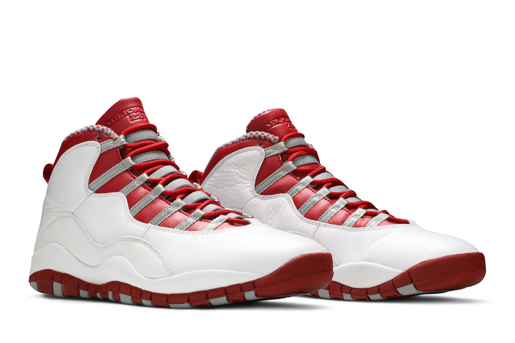 Buy Air Jordan 10 Retro Red Steel 2005 310805 161 GOAT