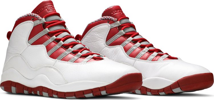 Air Jordan 10 Retro Red Steel 2005