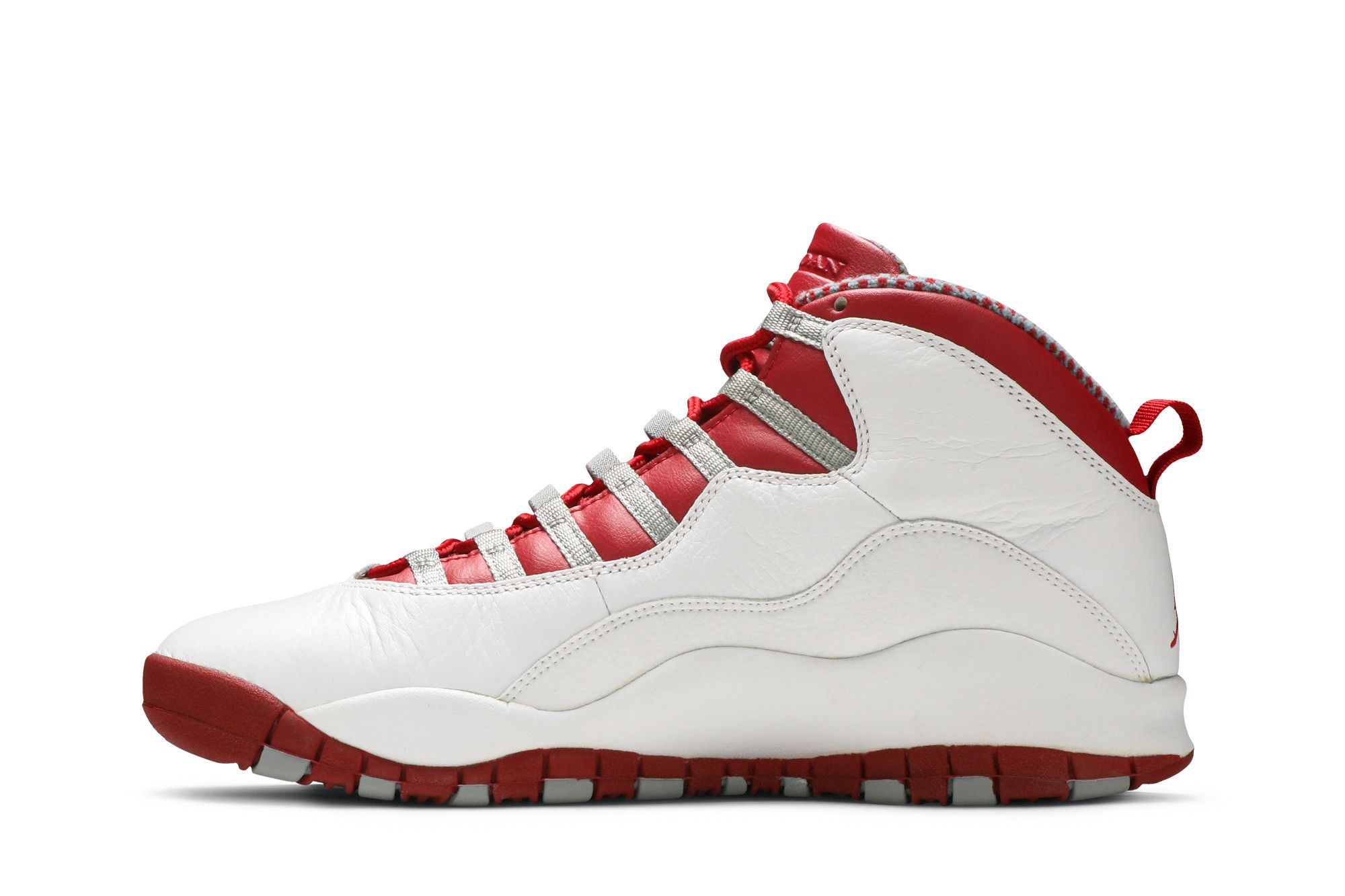 Air jordan retro 10 red and blue sales