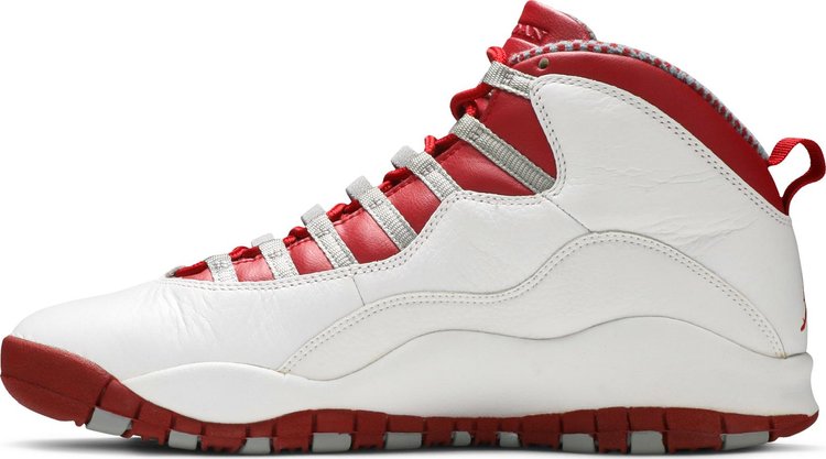 Air Jordan 10 Retro Red Steel 2005