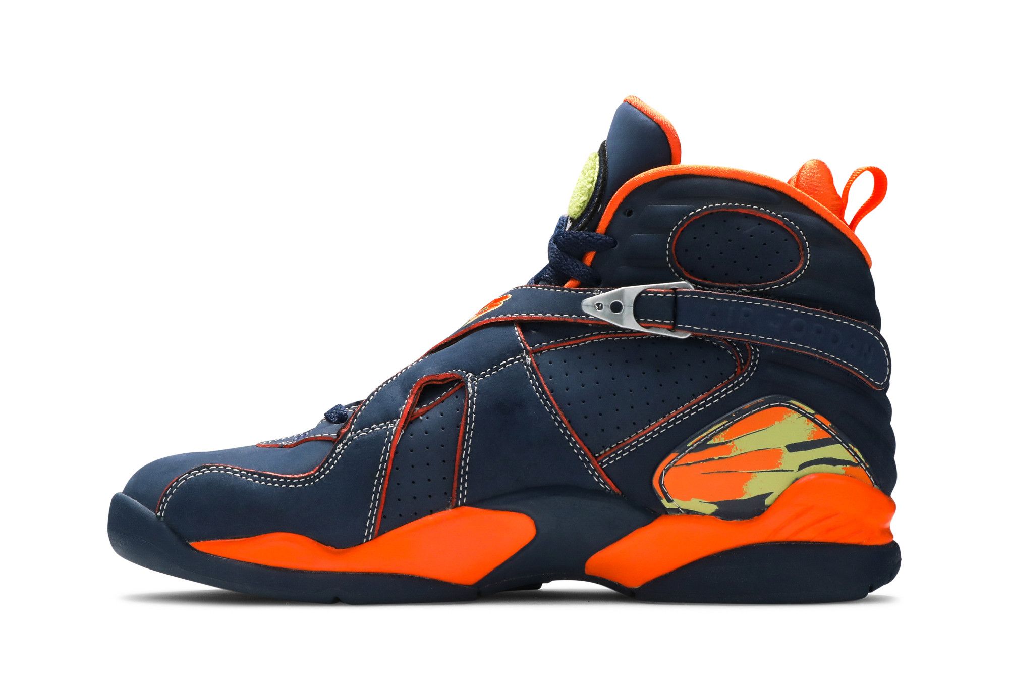 Size 12.0 Air Jordan 8 Retro LS Pea Pods
