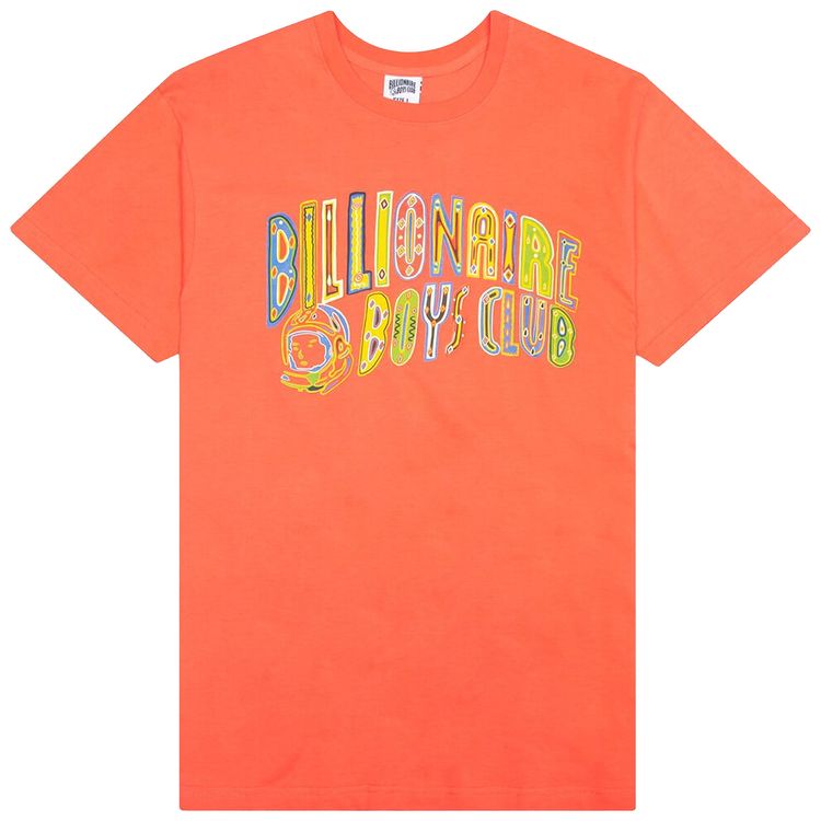 Billionaire Boys Club Arco Short Sleeve Tee Living Coral