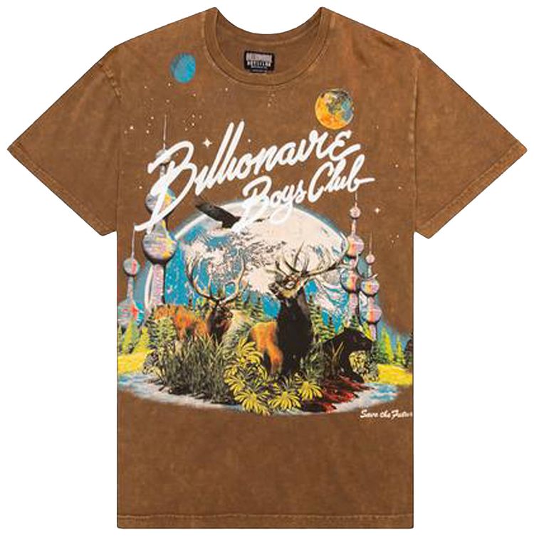 Billionaire Boys Club STF Short Sleeve Knit Rawhide