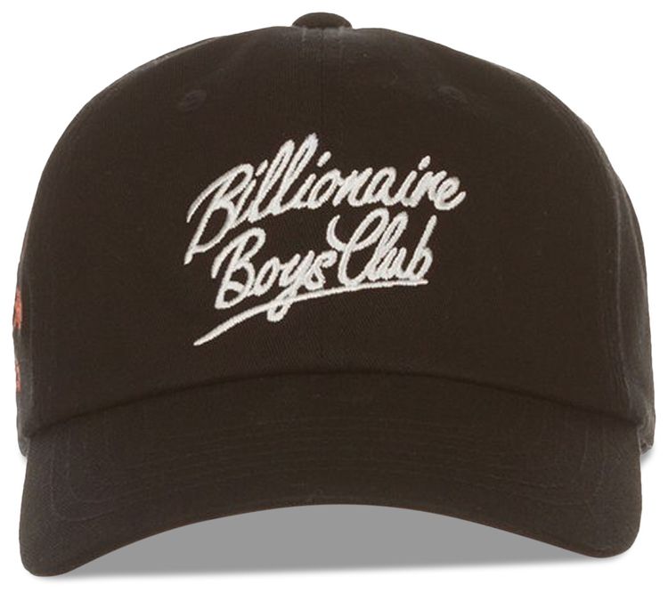 Billionaire Boys Club Club Script Hat Black