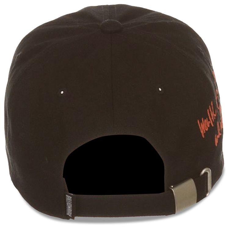 Billionaire Boys Club Club Script Hat Black