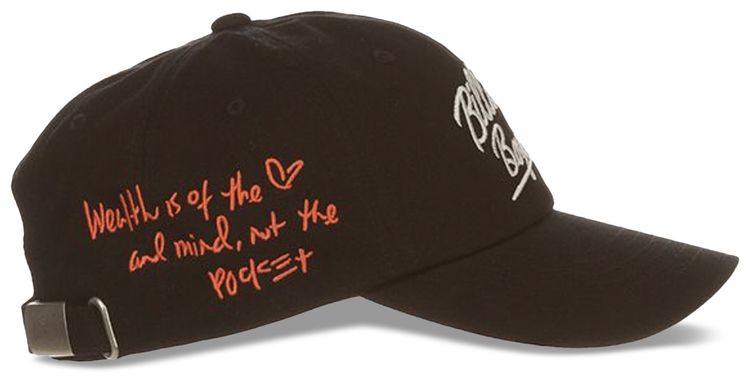 Billionaire Boys Club Club Script Hat Black