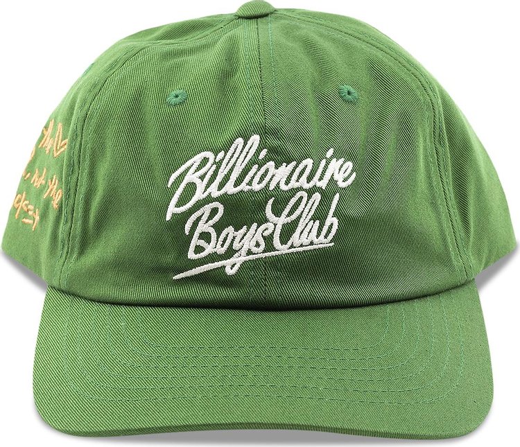 Billionaire Boys Club Club Script Hat 'Verdant Green'