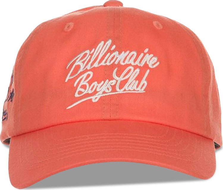Billionaire Boys Club Club Script Hat 'Living Coral'
