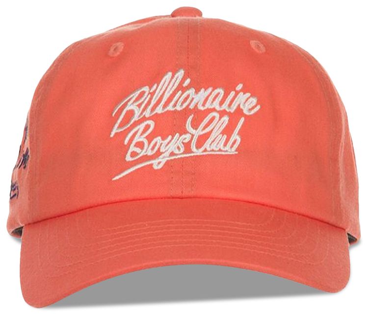 Billionaire Boys Club Club Script Hat Living Coral
