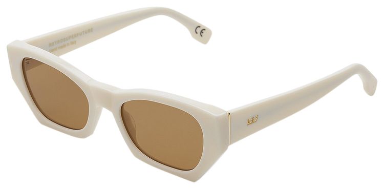 SUPER by RetroSuperFuture Amata Sunglasses Panna