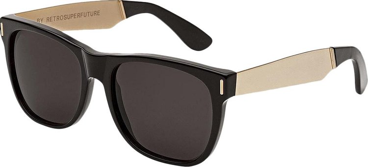 SUPER by RetroSuperFuture Classic Francis Sunglasses BlackGold