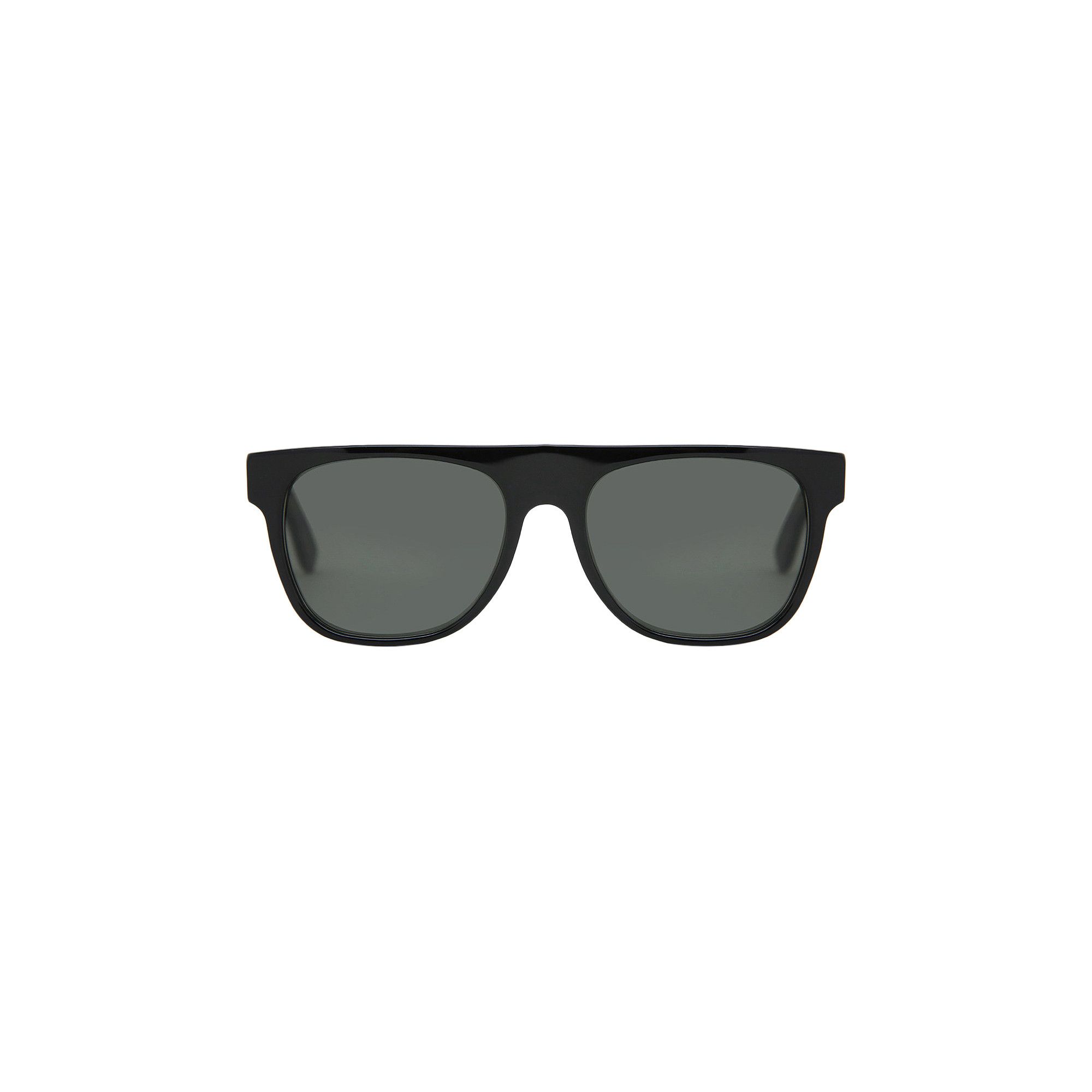 Buy SUPER by RetroSuperFuture Flat Top Sunglasses Black IYN4 FZQ BLAC GOAT CA