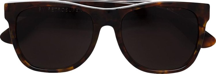 SUPER by RetroSuperFuture Classic Sunglasses Havana