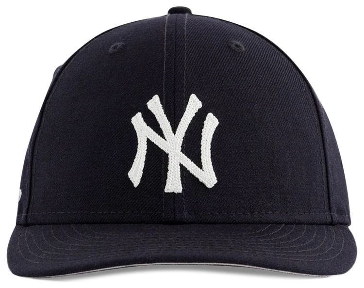Aime Leon Dore x New Era Chain Stitch Yankees Hat Navy
