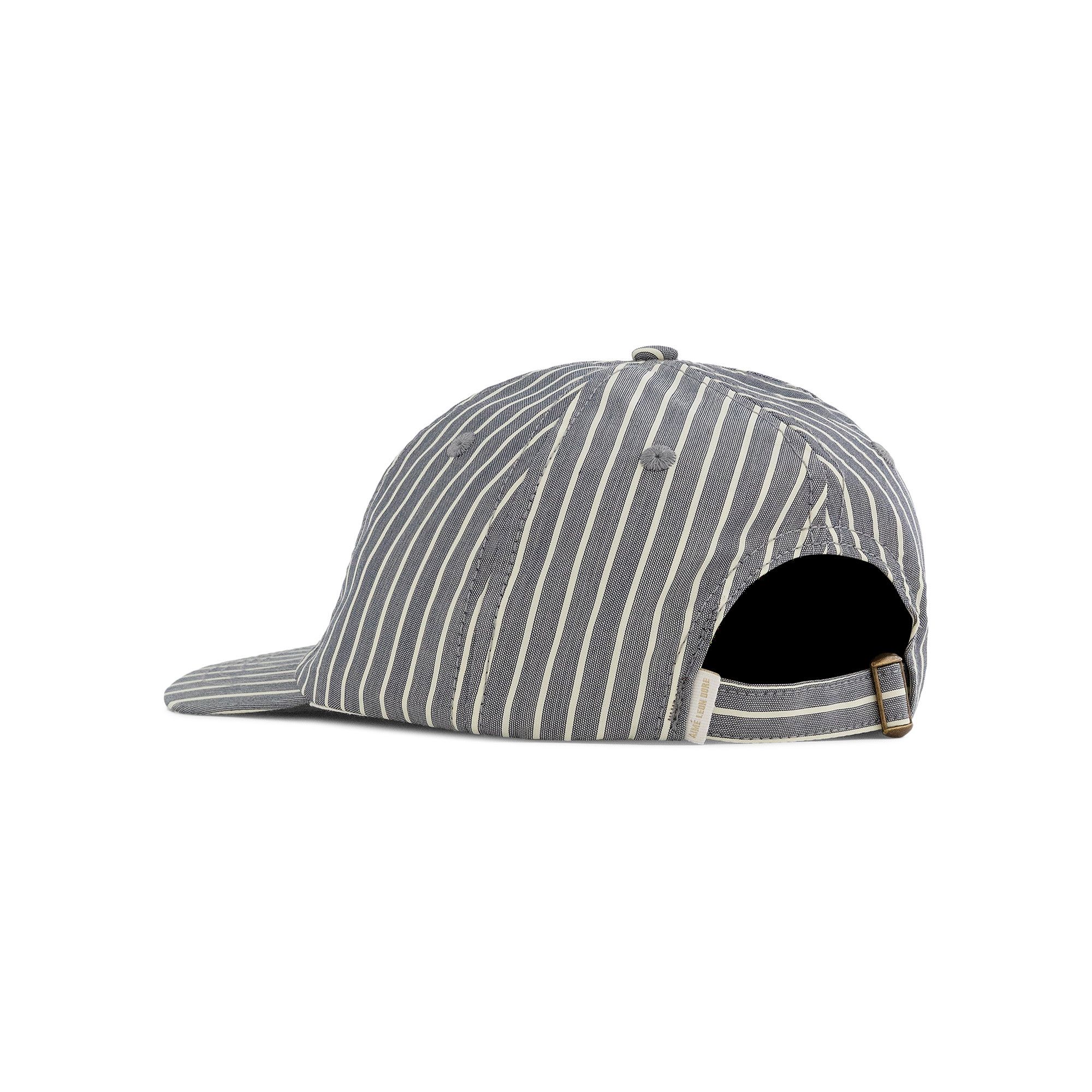 帽子 Aime Leon Dore striped poplin script cap 帽子 Aime Leon Dore striped poplin script cap Script Aimé