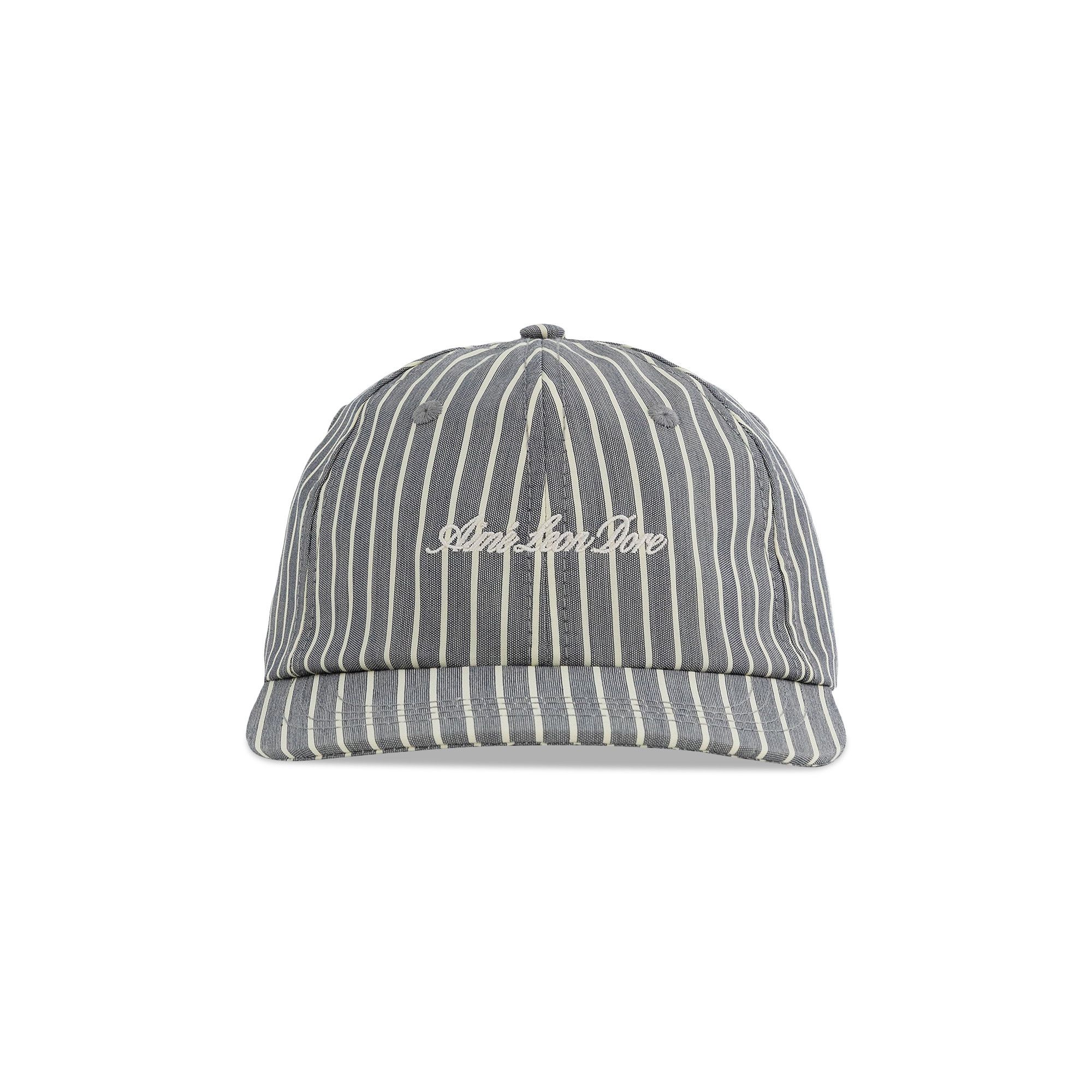 AIMÉ LEON DORE キャップ ホワイト/ネイビー AIME LEON DORE エメ レオン ドレ 22SS 美品 Floral A Hat