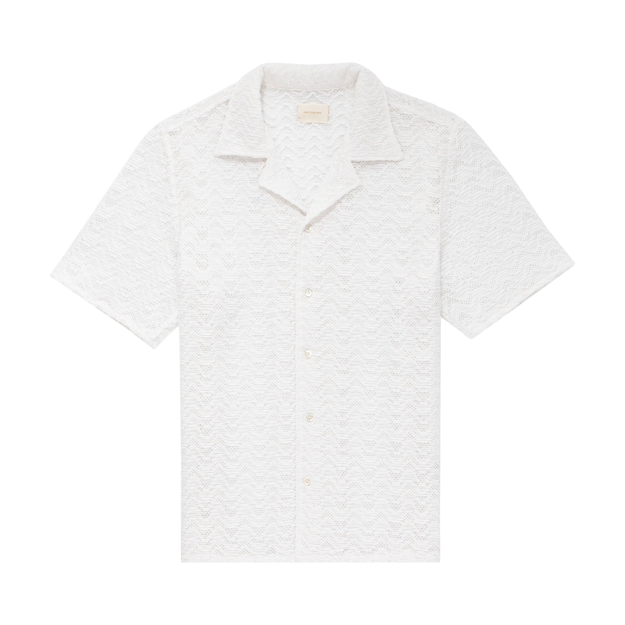 Buy Aimé Leon Dore Rico Shirt 'White' - SS21WT004 WHIT | GOAT