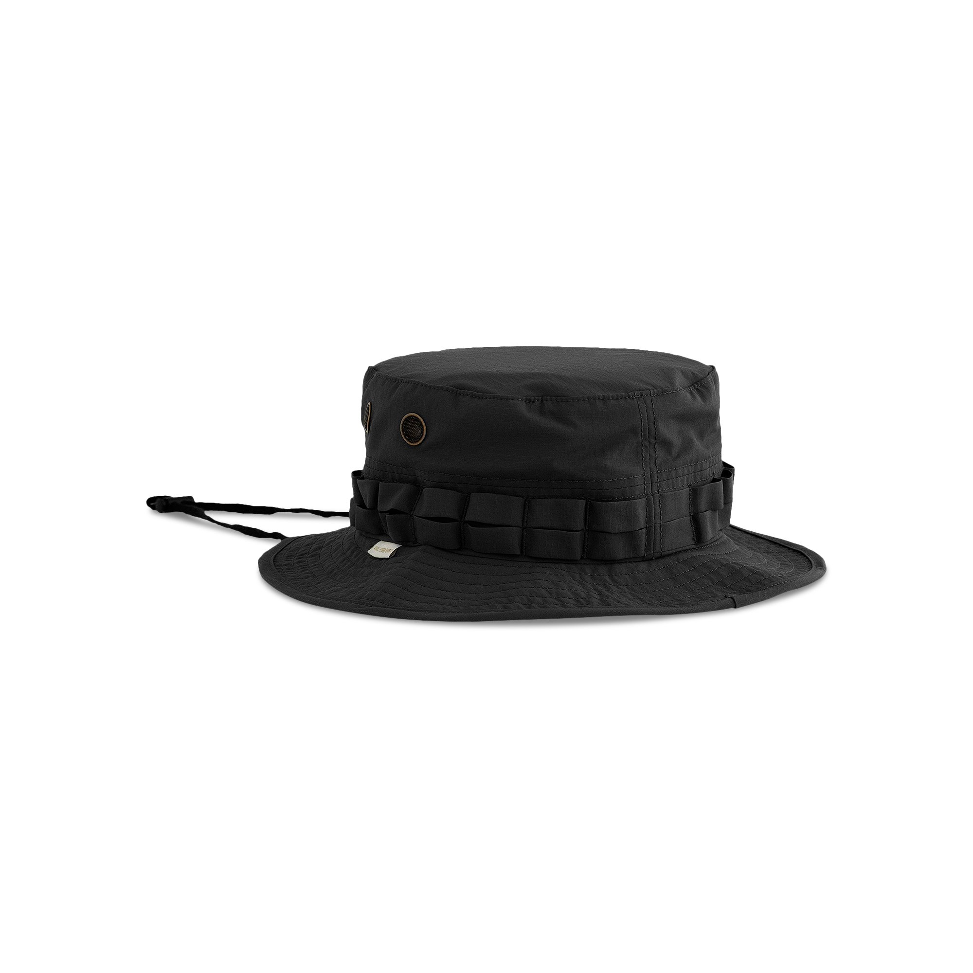 Buy Aimé Leon Dore Ripstop Nylon Bucket Hat 'Black' - 0592