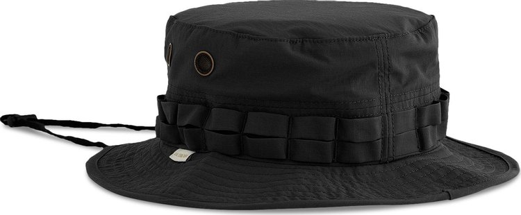 Aimé Leon Dore Ripstop Nylon Bucket Hat 'Black'