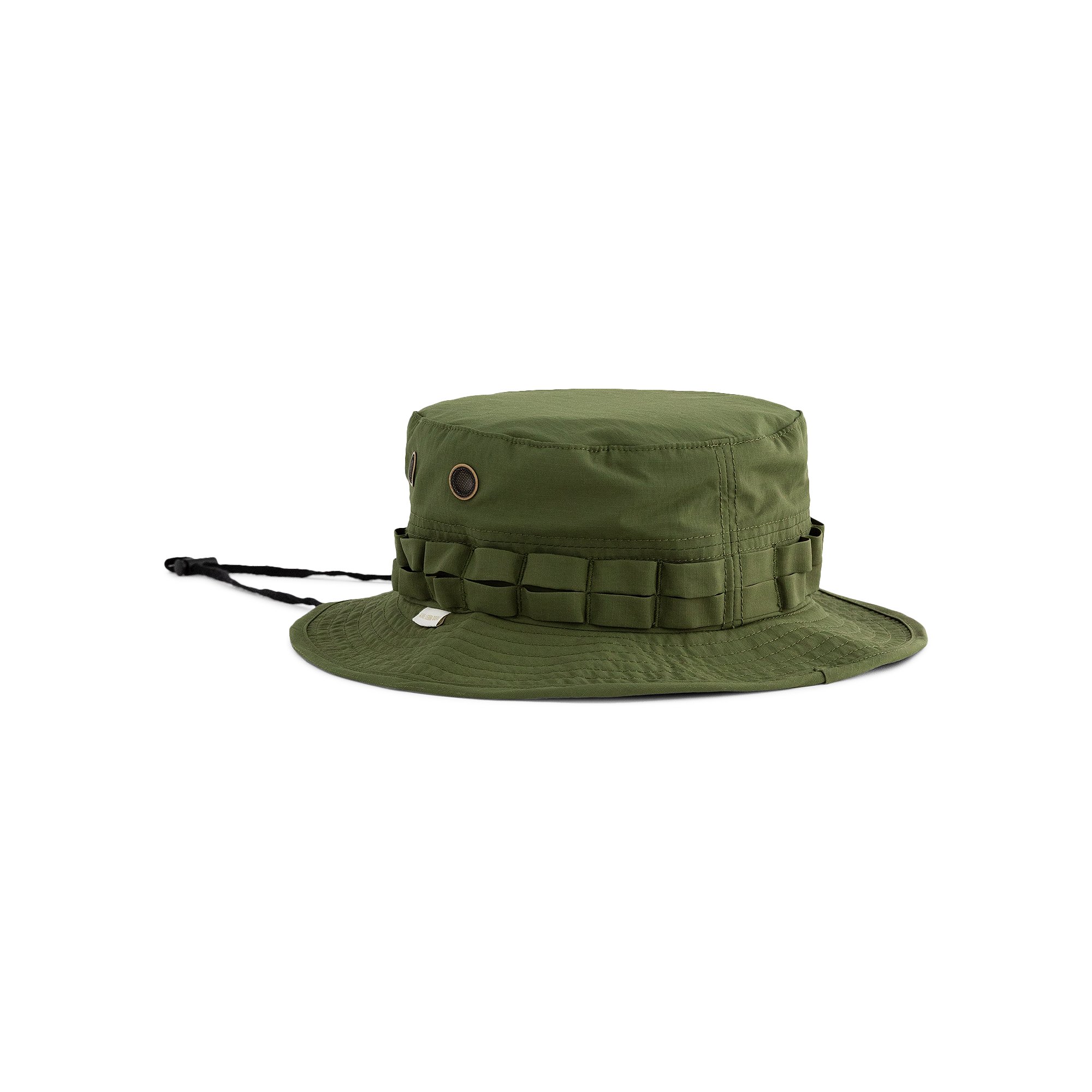 Buy Aimé Leon Dore Ripstop Nylon Bucket Hat 'Chive' - 0592