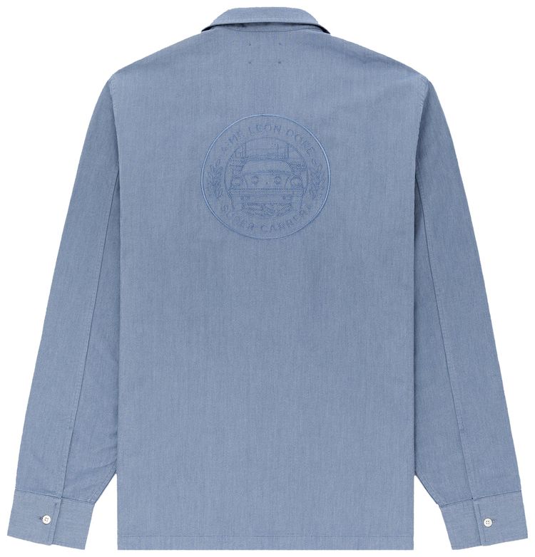 Aime Leon Dore x Porsche 911SC Mechanic Shirt Evening Blue
