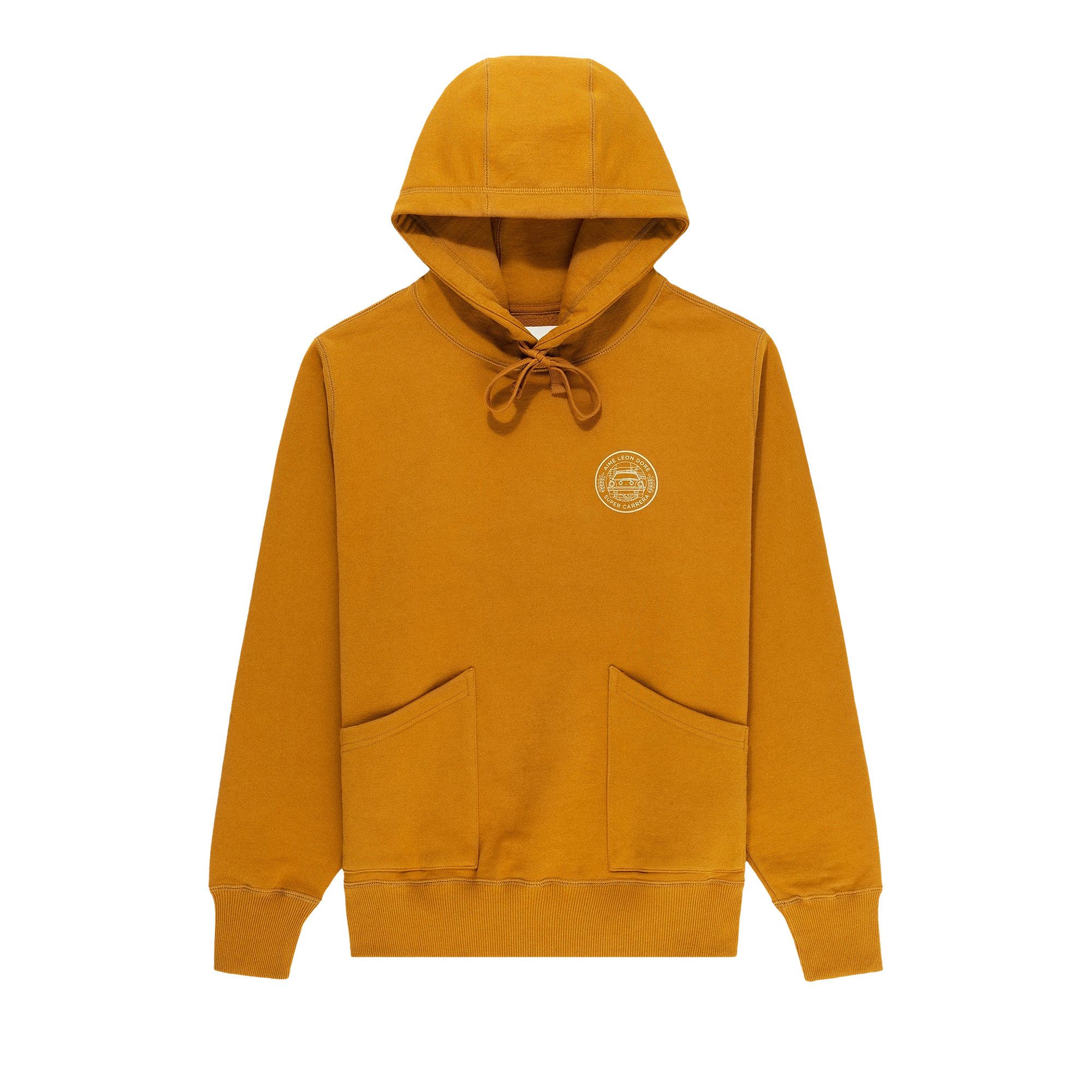 Aime leon dore yellow hoodie top