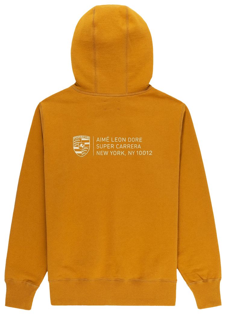 Aime Leon Dore x Porsche 911SC Hoodie Tapenade