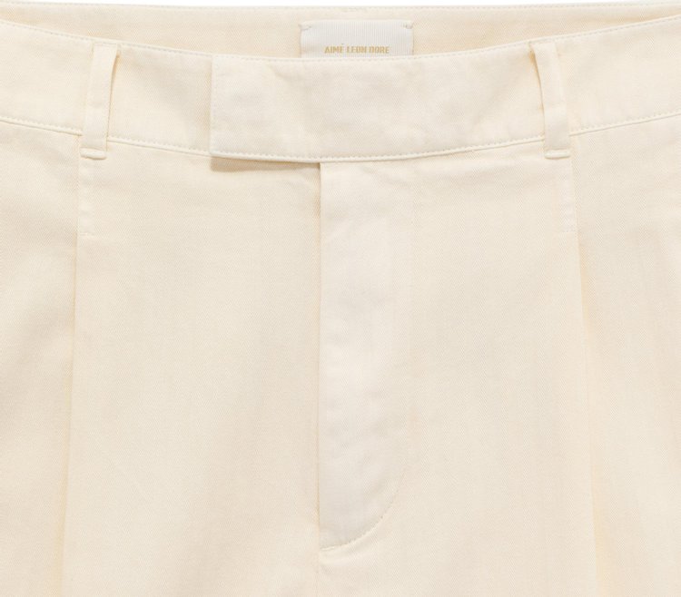 Aime Leon Dore Pleated Trouser Parmesan