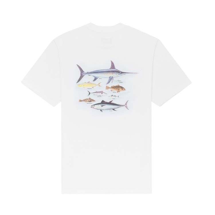 Aime Leon Dore Kalloni Graphic Tee White